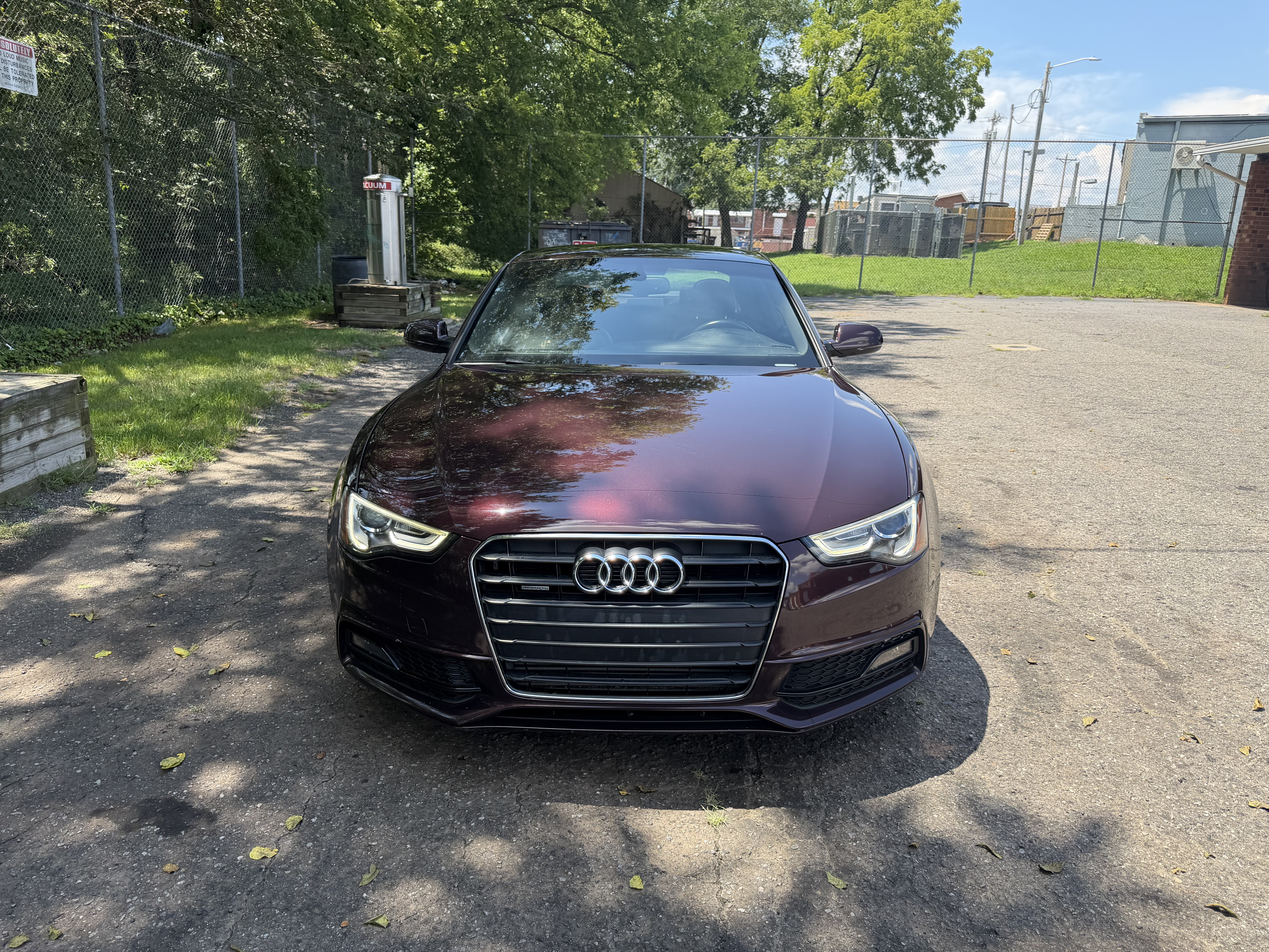 2015 Audi  A5