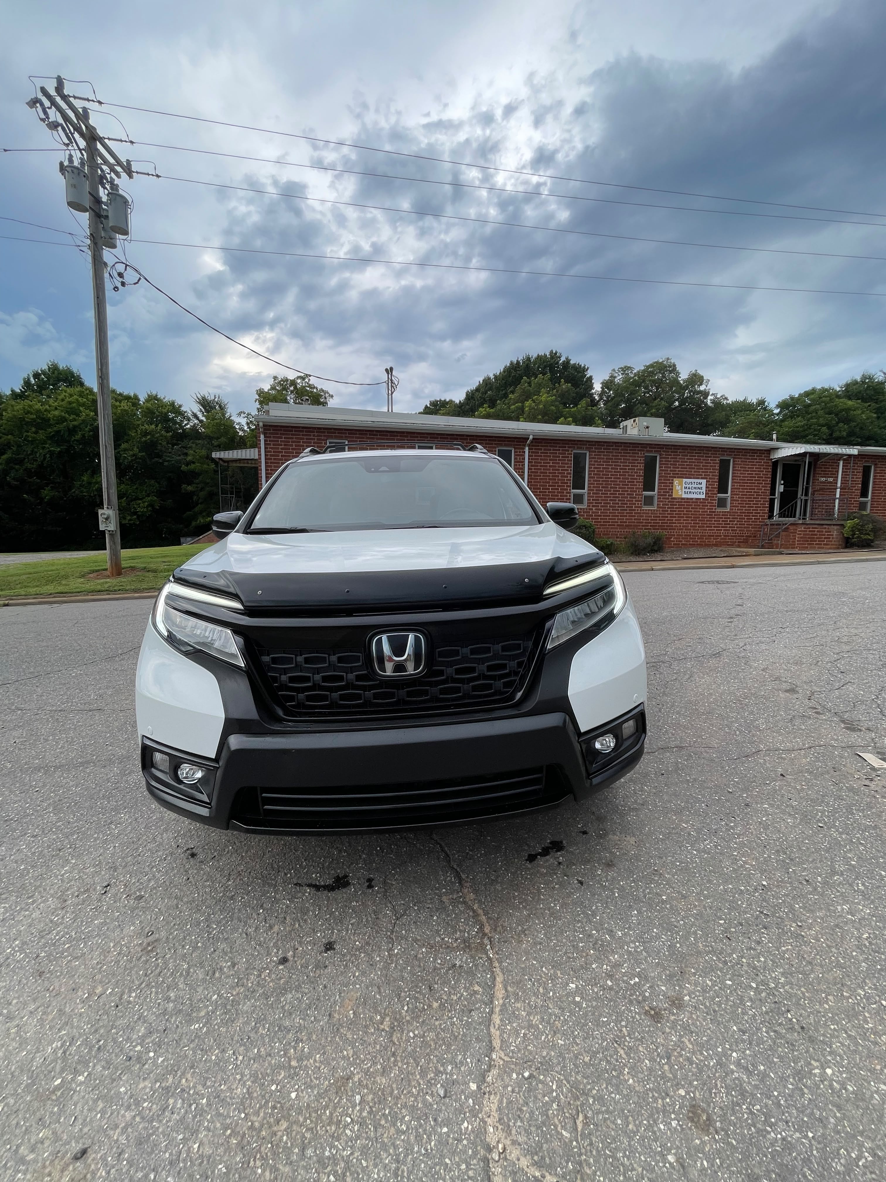 2020 Honda Pasdprt